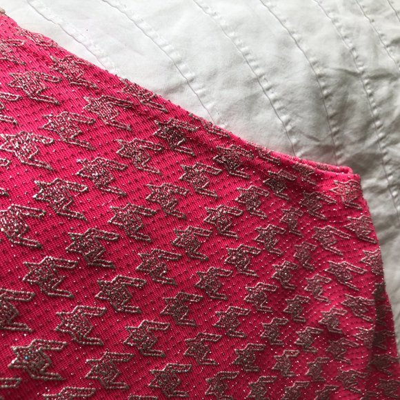 Pink Bodycon Bodysuit - Picture 3 of 3